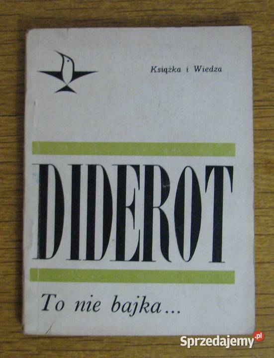 Diderot - To nie bajka...