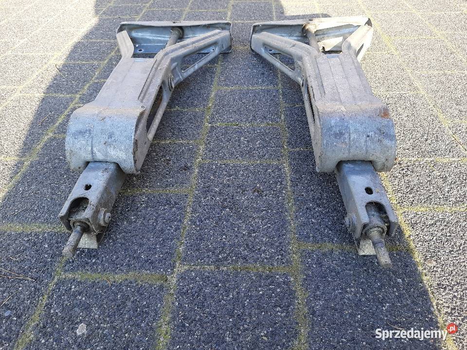 Podpory ALKO do przyczepy kompingowej kampera Skokowa