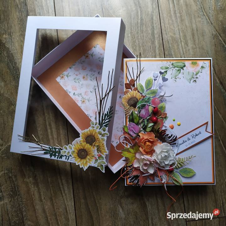 Kartka w pudełku Konin