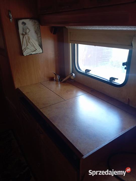 Przyczepa kempingowa lubelskie Niedrzwica Duża