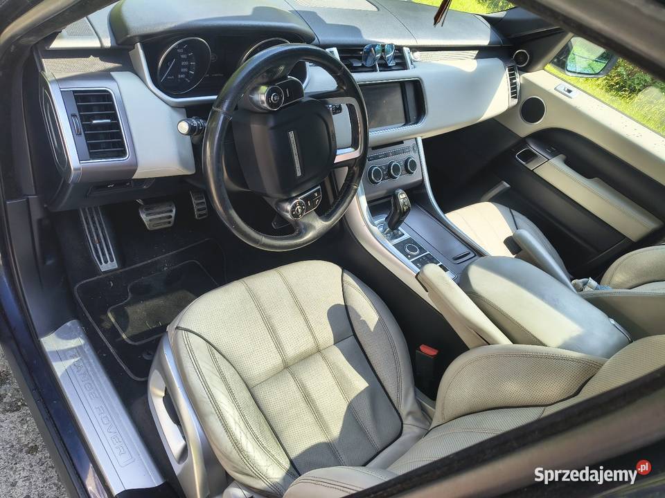 Land Rover Range Rover Sport L494 30 TDV6 4x4 Range Rover Sport Alwernia