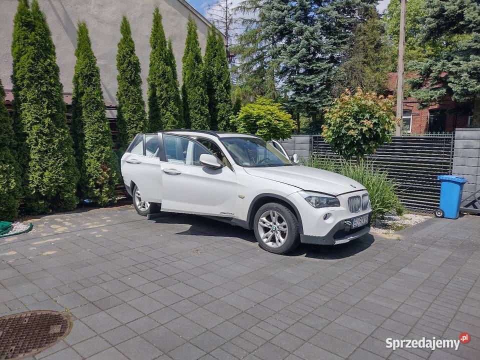Sprzedaż auta z uszkodzonym silnikiem BMW X1 diesel