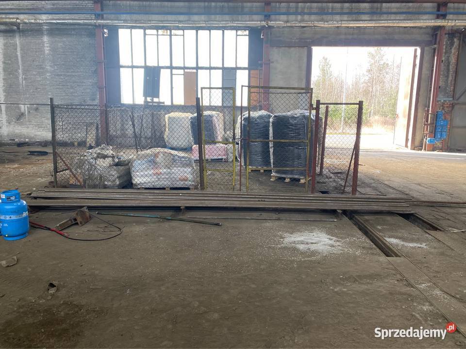 Stojak na rury Biznes i Przemysł Katowice