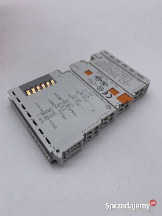 Beckholl KL2602 IO Module mazowieckie Warszawa sprzedam