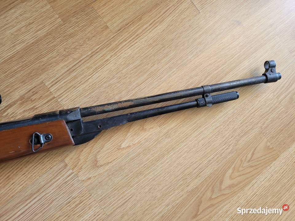 Wiatrówka sprężynowa Warszawa