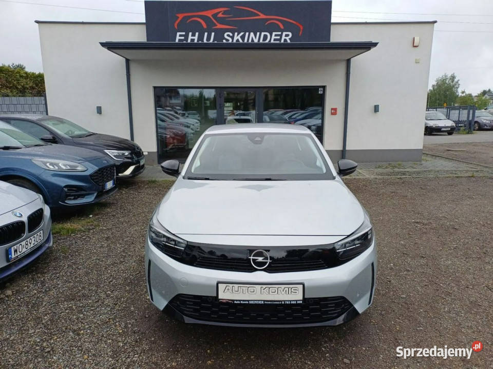 Opel Corsa KAMERA 1 wł Navi Tablet Full Led VAT marża