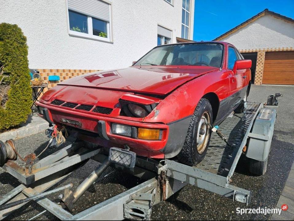 Porsche 924 Sulechów