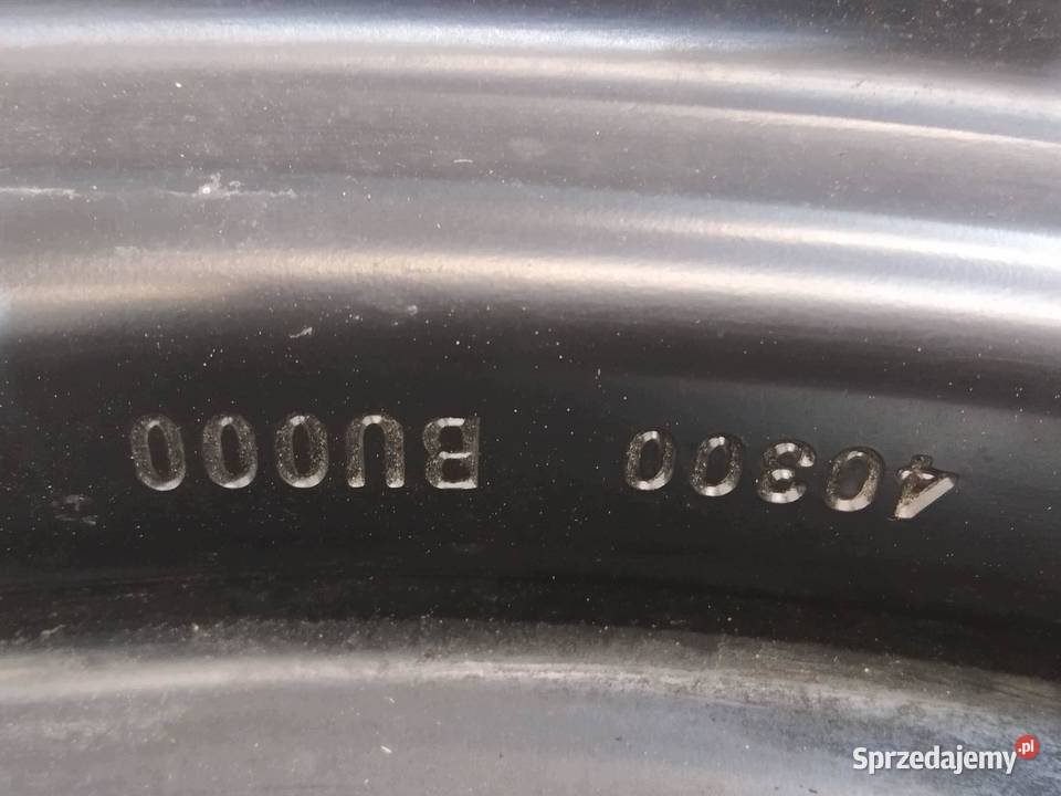 FELGA STALOWA R15 5X1143 ET40 OC67MM 6JX15CH sprzedam