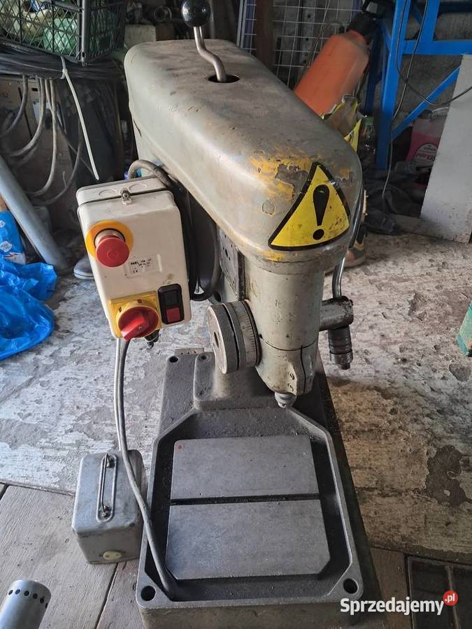 Wiertarka stołowa WS15 Wiertarki i wkrętarki Lublin