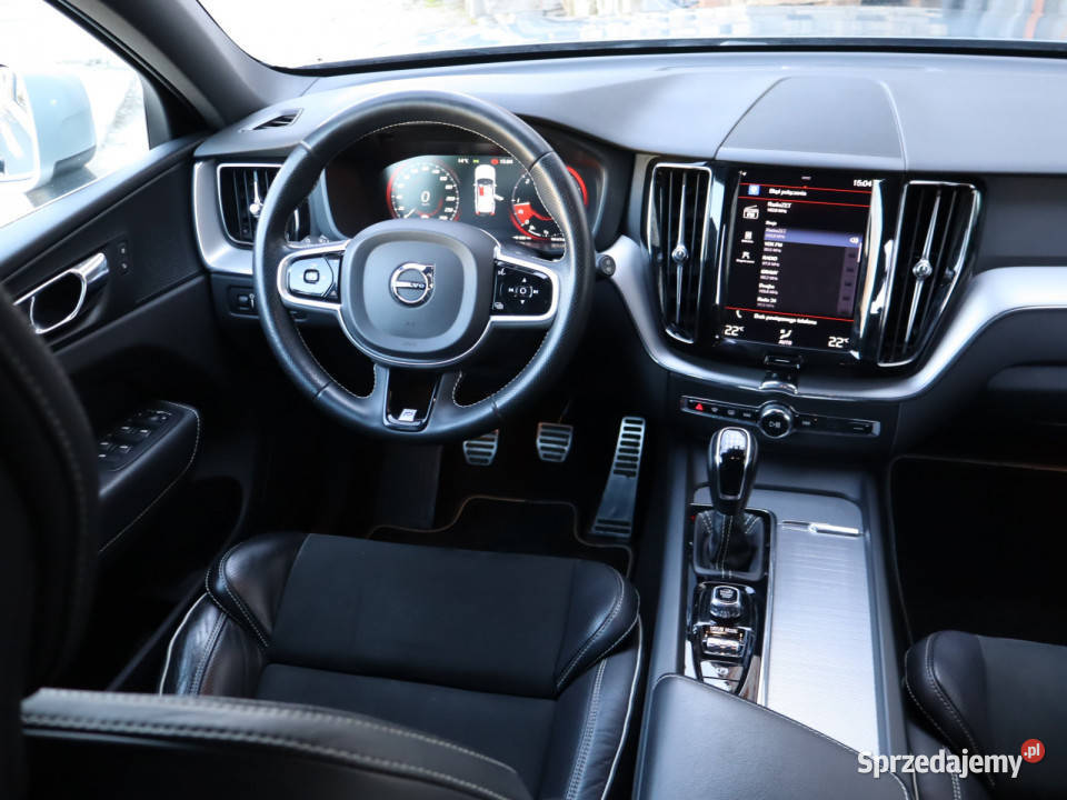 Volvo XC60 D3 światła przeciwmgielne Katowice