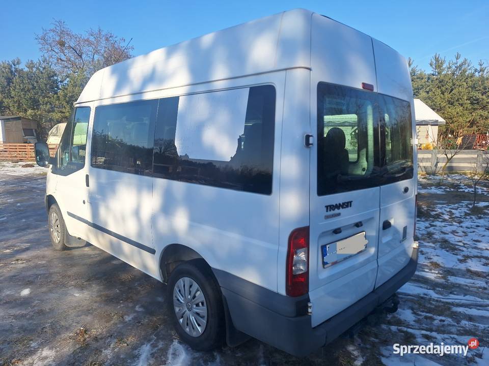 Ford Transit 9 osobowy ASR (kontrola trakcji) Ford