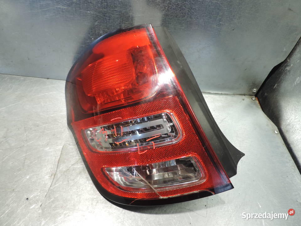 CITROEN C3 2 II LAMPA LEWY TYŁ małopolskie