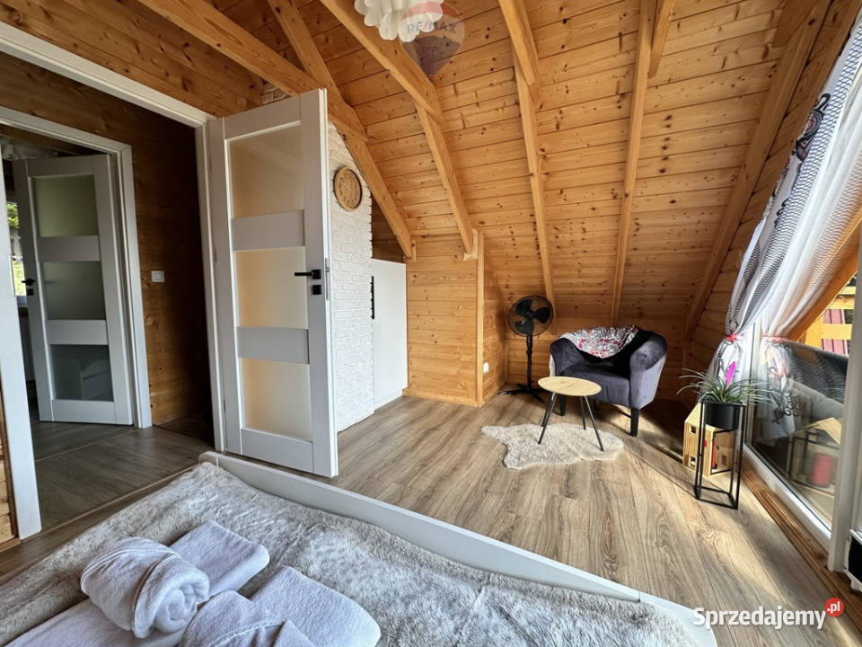 Całoroczne domki jeziorem renomowana marka