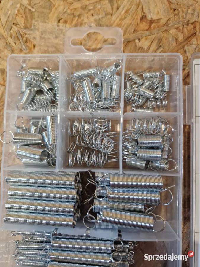 Zestaw sprężynek 200 KD10483 Pozostałe Głogowa