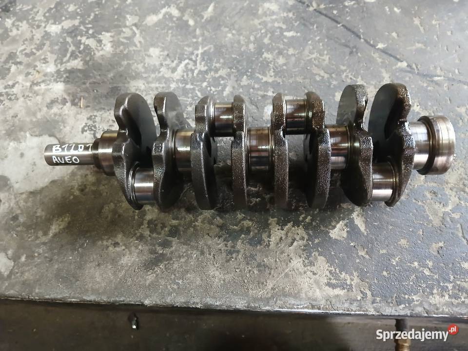 Wał korbowy Chevrolet Aveo II T250 12 Benz B12D1 Radłów