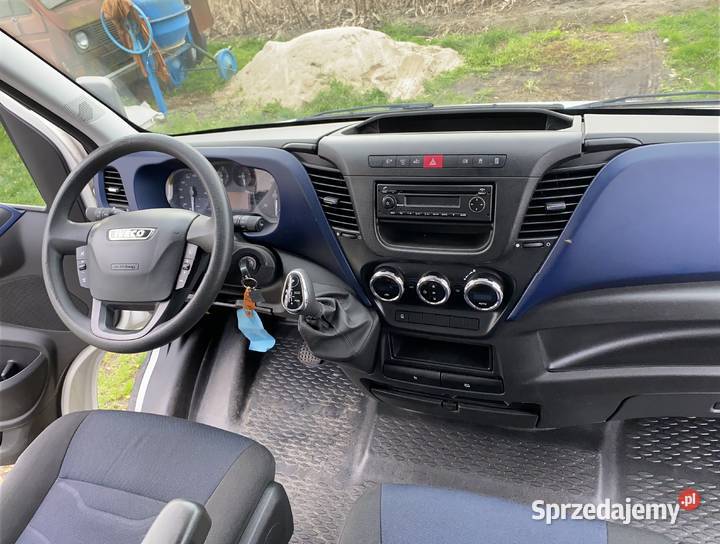 Iveco Daily VI 23 d himatic automat blaszak z sprzedam