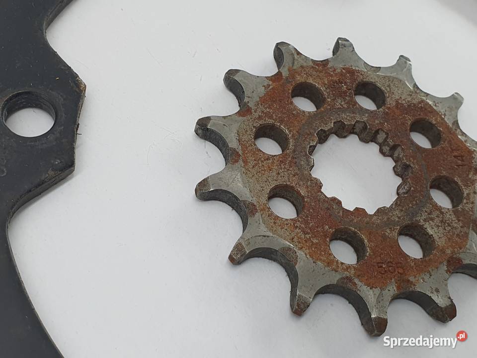 Naped Zebatka Lancuch Oringowy Yamaha Yfz 450 Układ napędowy Łódź