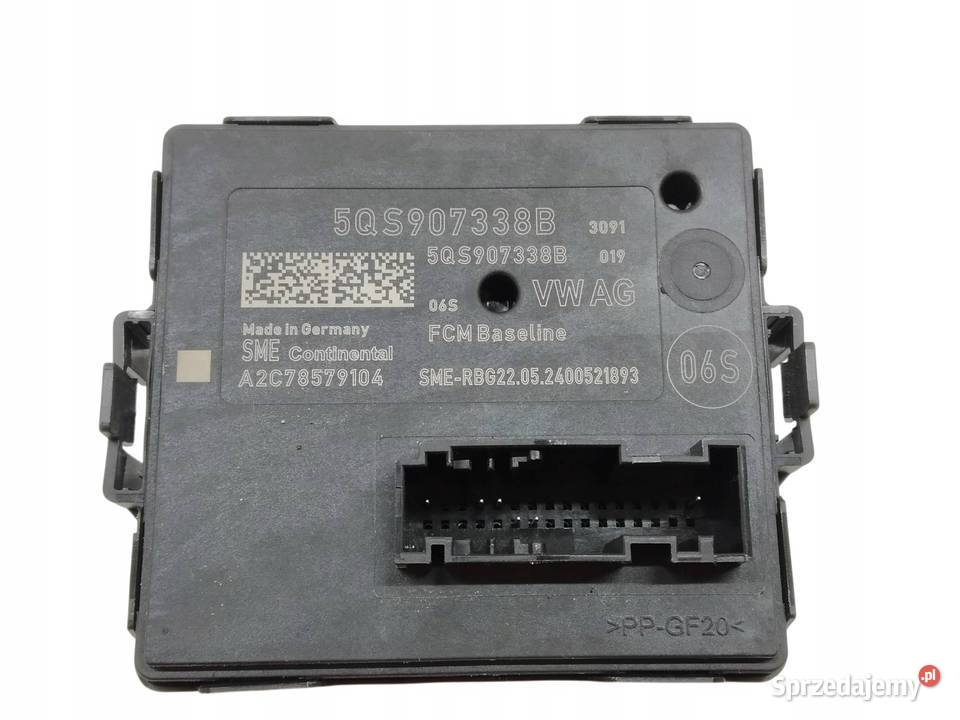MODUŁ 5QS907338B Skoda Superb IV 2023 osobowe