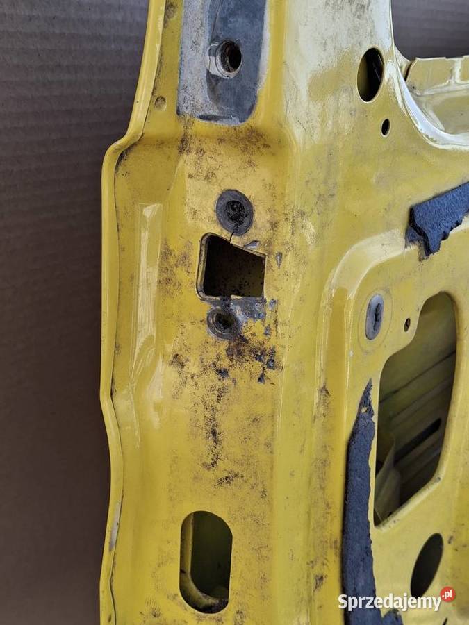 IVECO DAILY MASTER II MOVANO DRZWI PRAWY PRZÓD lubuskie Bieleń