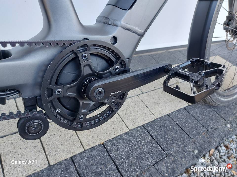 Rower elektryczny CANYON PRECEDEON AL 7rama Jelenia Góra