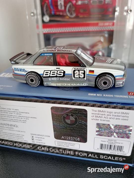 BMW M3 KaidoHouse Chase mini GT stan Jaworzno