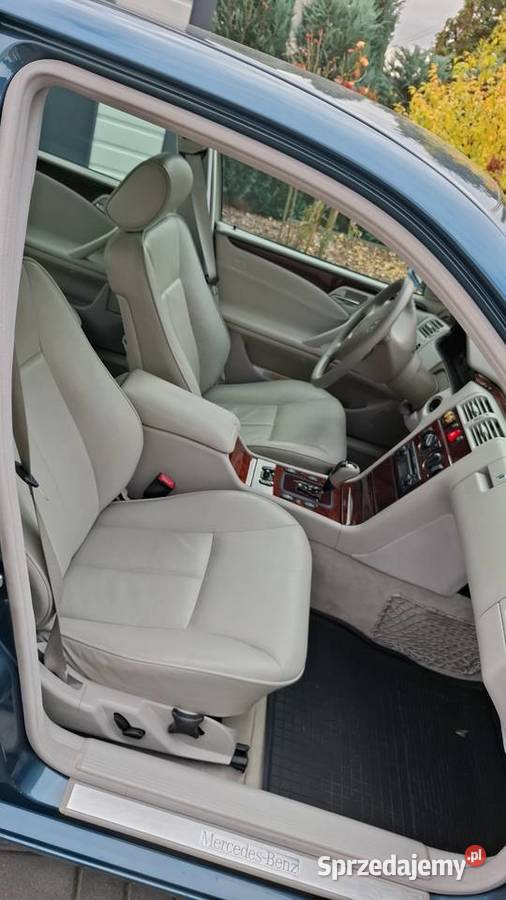 Mercedes W 210 Januszkowice