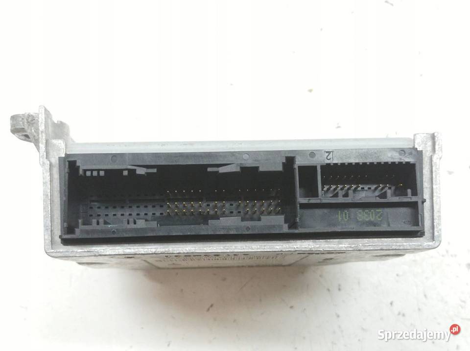 SENSOR AIRBAG 285580006R Renault Laguna III 2007 świętokrzyskie