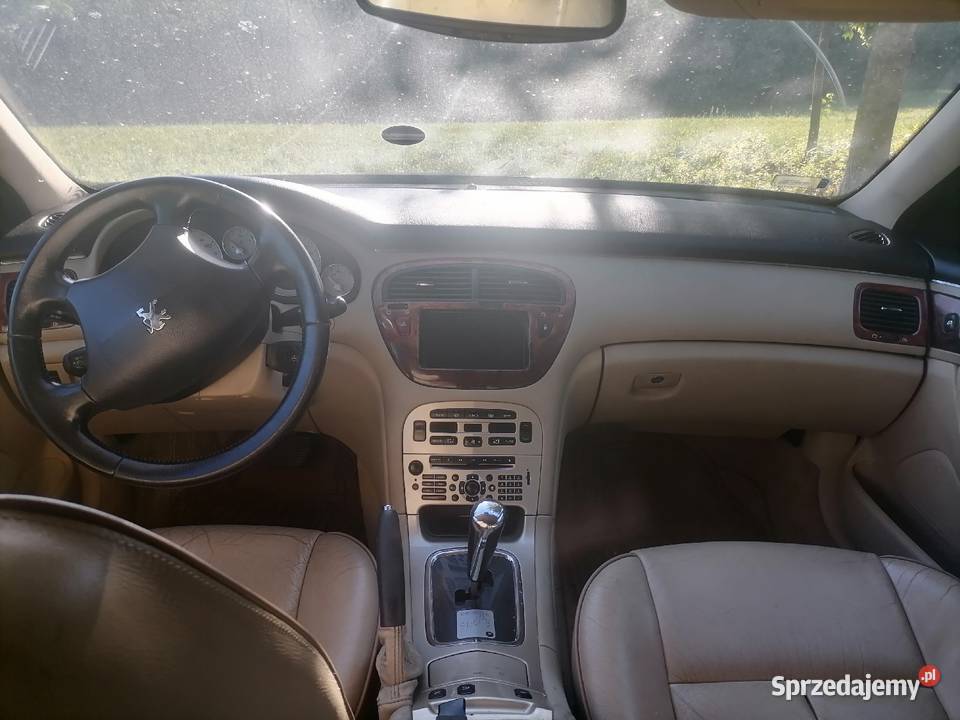 Peugeot 607 27 v6 hdi na części silnik maska osobowe wielkopolskie sprzedam