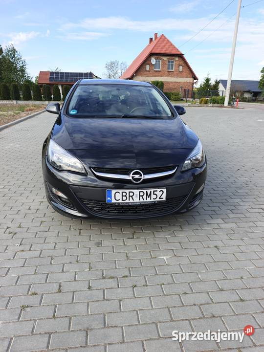 Opel Astra niski przebieg manualna kujawsko-pomorskie Brodnica sprzedam
