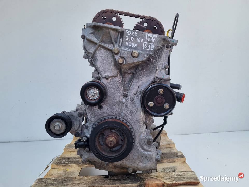 SILNIK BEZ OSPRZĘTU Ford Focus II MK2 20 16V 145