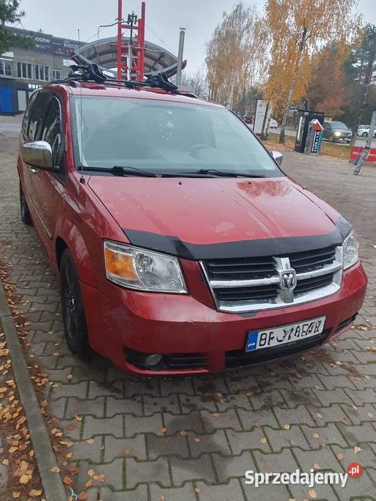 Dodge Grand Caravan 40 l2008r Benzyna z Warszawa