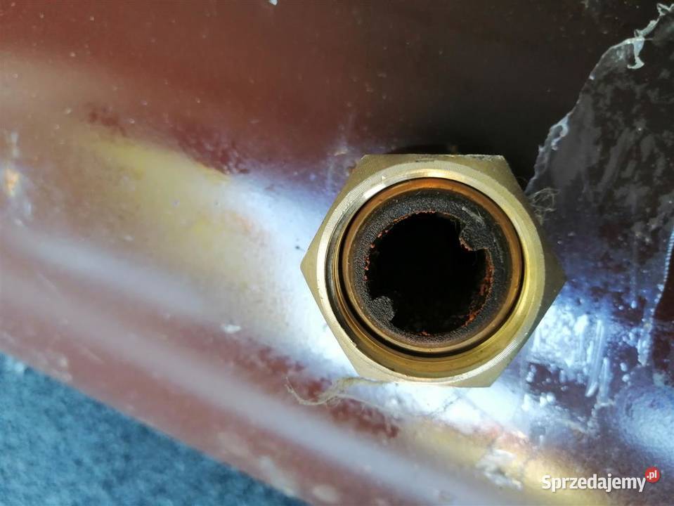 Bojler 140l Galmet 2 x wężownica przelew 30L dolnośląskie Długołęka