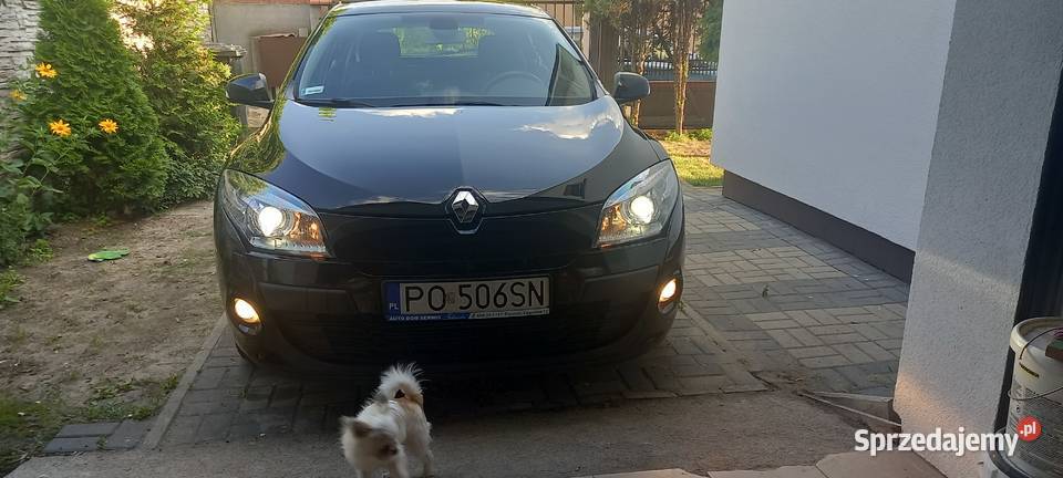 RENO MEGAN SALON KLIMATYZACJA 265000km Środa Wielkopolska