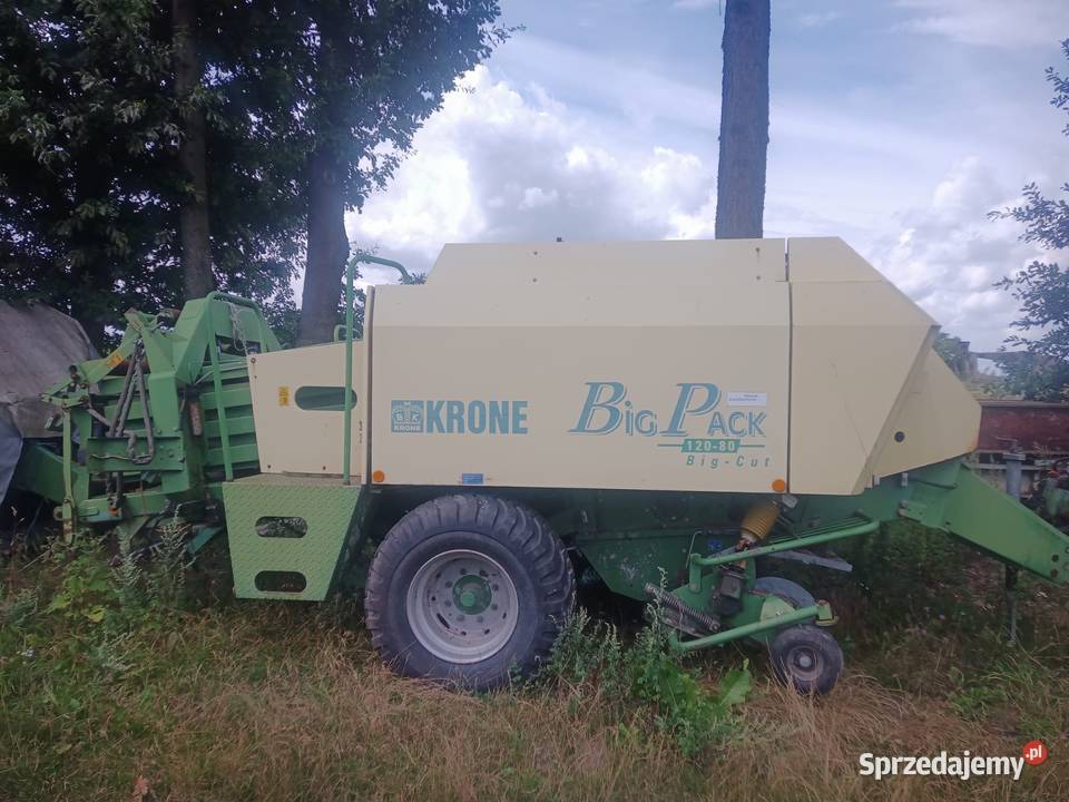 Sprzedam prasa KRONE