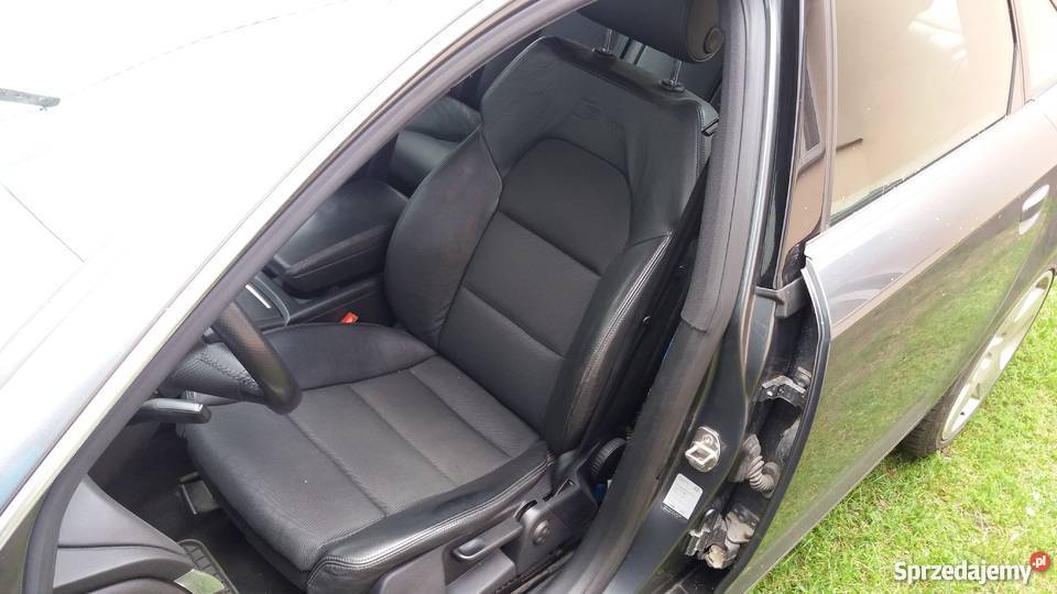 Audi A6 C6 20 TDI 2005 Sline Hajnówka sprzedam