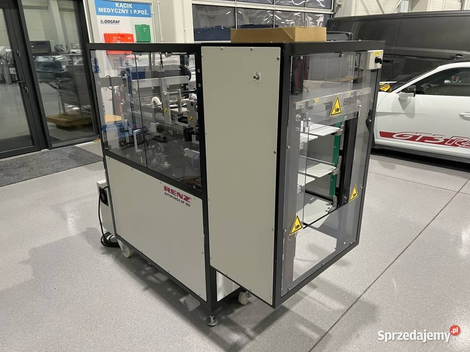 Automatyczny perforator Renz Autopunch AP 360 V4 Radom