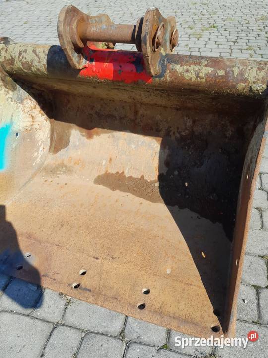 Łyżka do koparki o szerokości 90 i średnicy małopolskie sprzedam