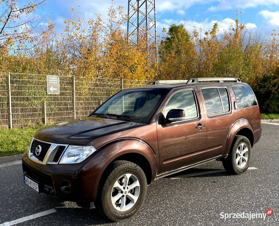 Nissan Pathfinder Oryginalny przebieg 68 tys. km Salon Polska Pierwszy Wła