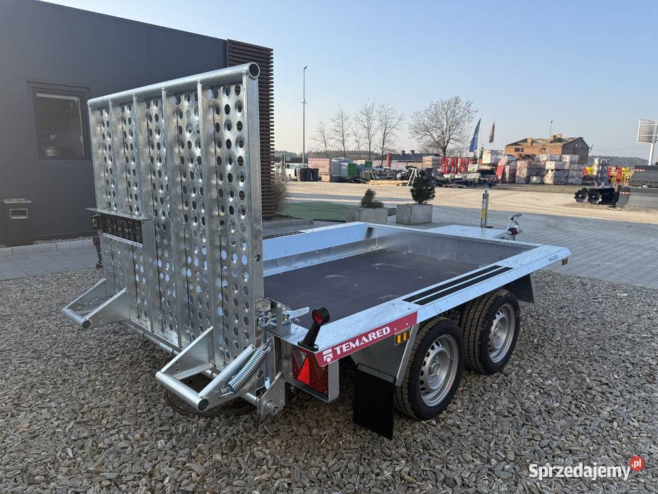 Przyczepka TEMARED BUILDER 3 26152 27T pod Toruń