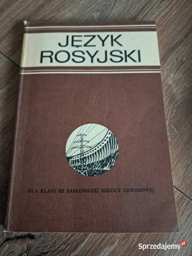 książka z 1985r do nauki jrosyjskiego III kl zsz Sandomierz