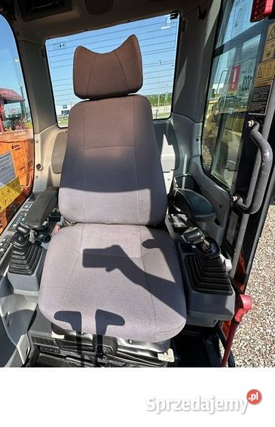 KOPARKA GĄSIENICOWA MARKI DOOSAN DX235LCR Tuliszków