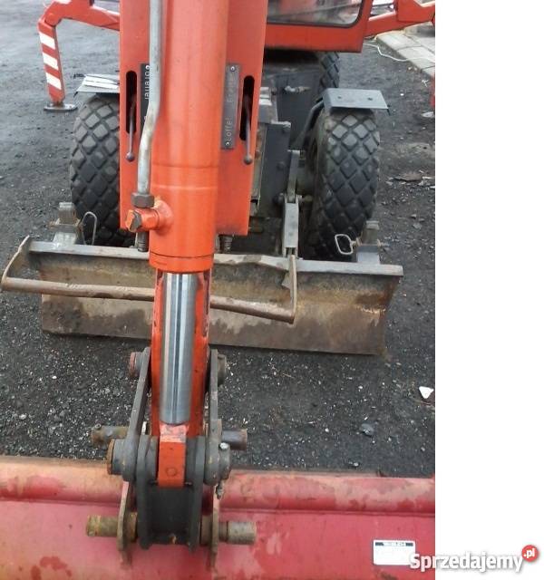 Minikoparka kołowa nie Koparki Steblów