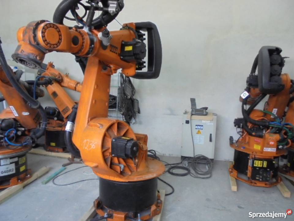 ROBOT PALETYZACJA KUKA KR150CHWYTAK dolnośląskie