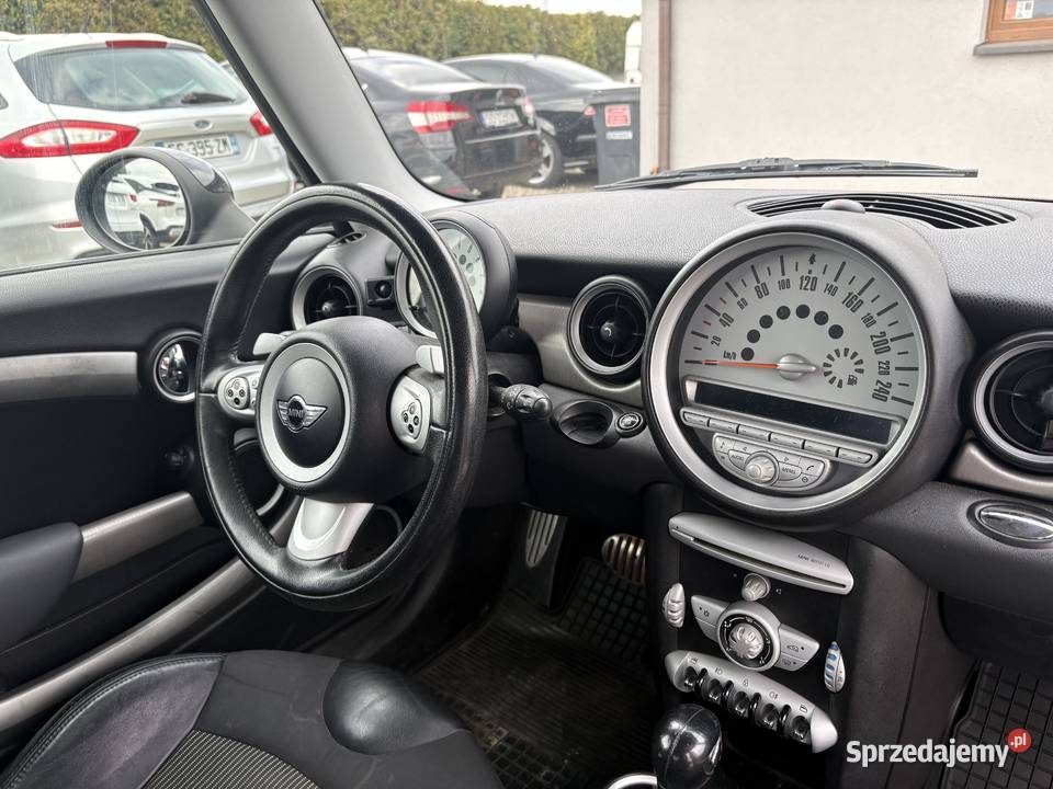 Mini Cooper S automatyczna Paniówki