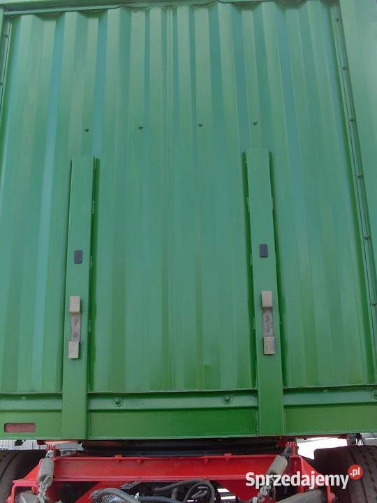 Przyczepa 3 osiowa firanka 830