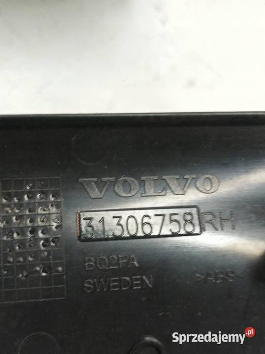 OSŁONA PROGU PRAWY LEWY TYŁ KPL Volvo XC 70 III