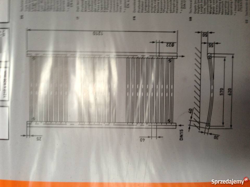 grzejniki lazienkowe nowe 120x60 okazyjnie