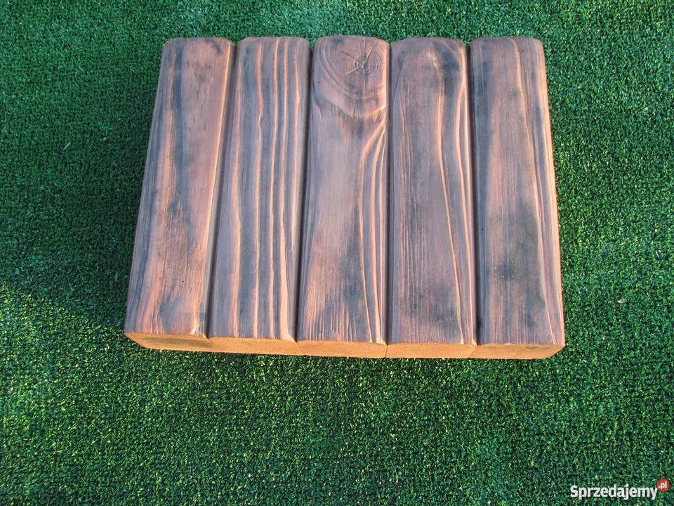 Palisada palinea obrzeże palisadowe betonowe Architektura ogrodowa Nisko