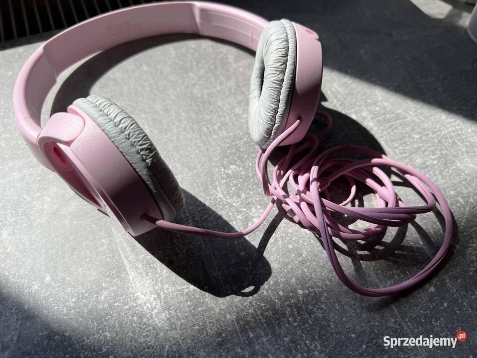 Słuchawki Sony MDRZX110 nauszne przewodowe Jasło