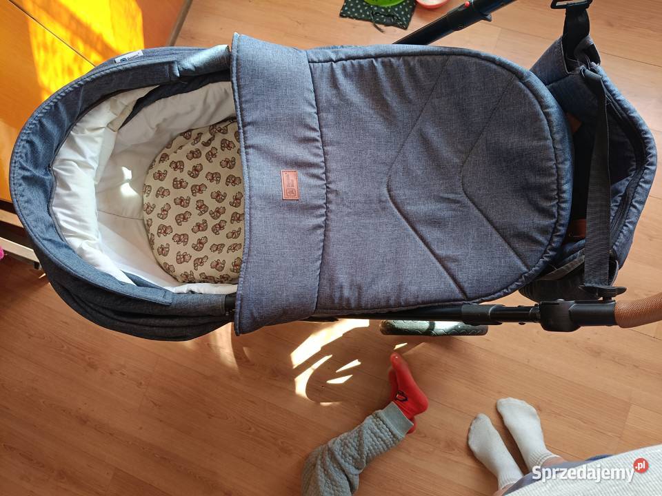 Wózek 3w1 Dynamic Baby Aluminium warmińsko-mazurskie Działdowo sprzedam